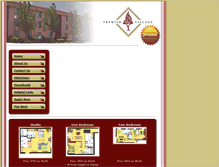 Tablet Screenshot of premiervillage.com
